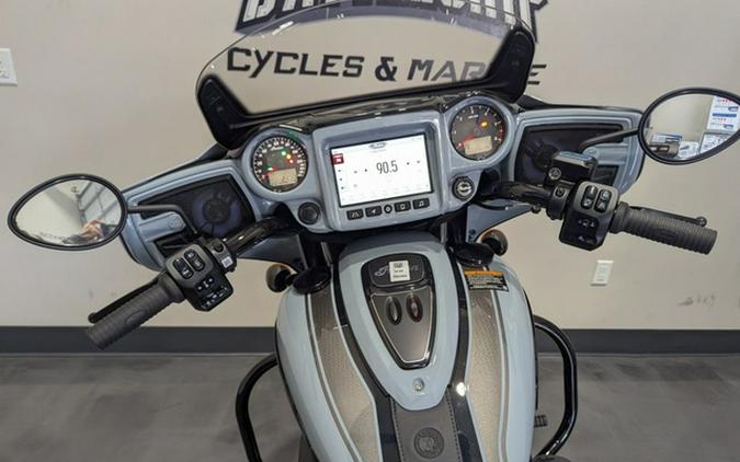 2025 Indian Chieftain Dark Horse Storm Gray/Graphics