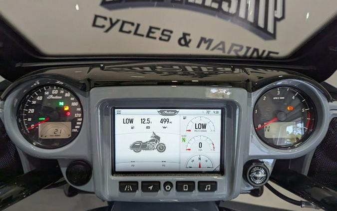 2025 Indian Chieftain Dark Horse Storm Gray/Graphics