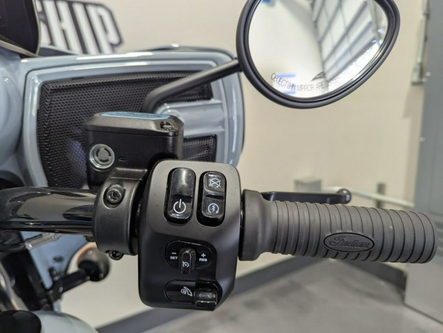 2025 Indian Chieftain Dark Horse Storm Gray/Graphics