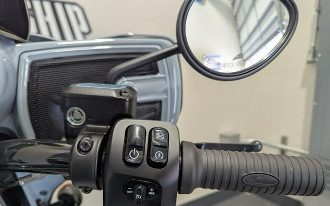 2025 Indian Chieftain Dark Horse Storm Gray/Graphics