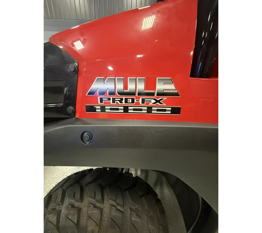 2026 Kawasaki MULE FRO-FX 1000 HD EDITION W/ACCESSORIES