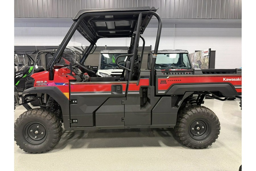 2026 Kawasaki MULE FRO-FX 1000 HD EDITION W/ACCESSORIES