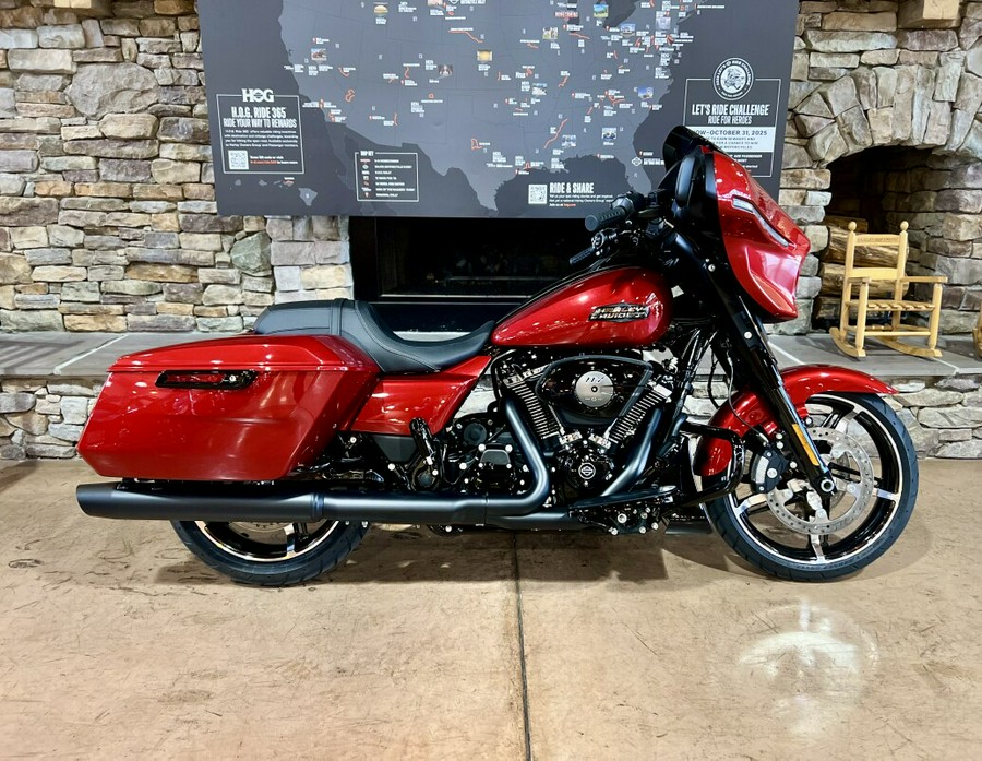 2025 FLHX - Street Glide