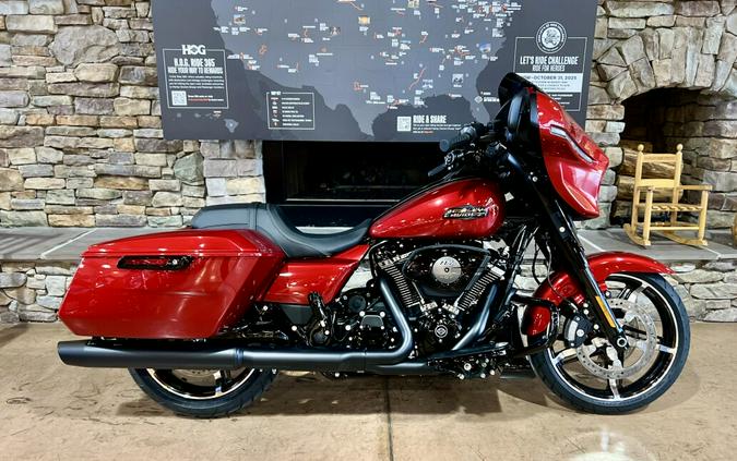 2025 FLHX - Street Glide