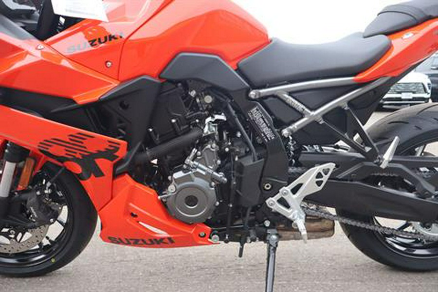 2026 Suzuki GSX-8R