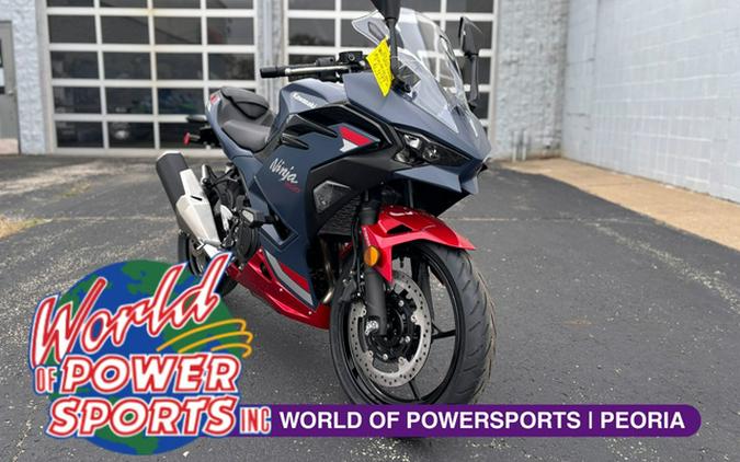 2026 Kawasaki Ninja 500 ABS