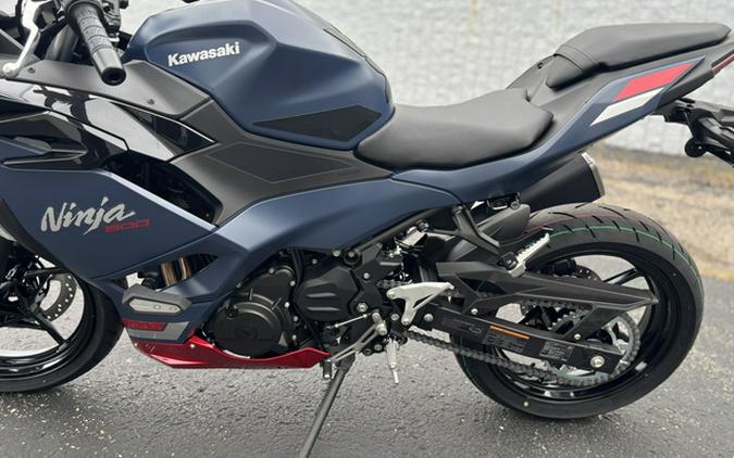 2026 Kawasaki Ninja 500 ABS