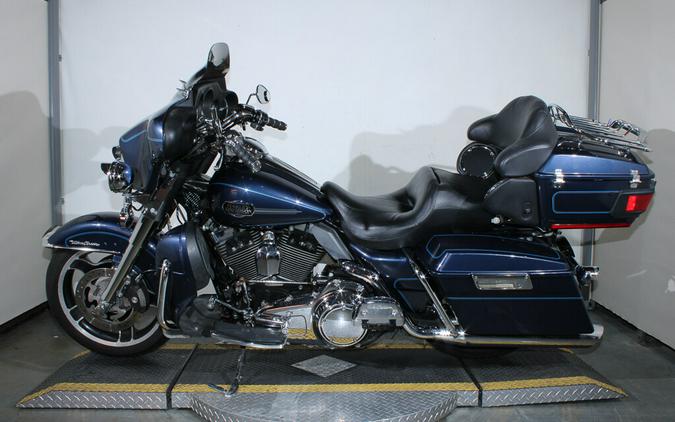 Used 2008 Harley-Davidson Electra Glide Ultra Classic Grand American Touring FLHTCU Motorcycle For Sale In Miami, Florida