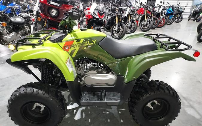 2026 Yamaha Grizzly 110