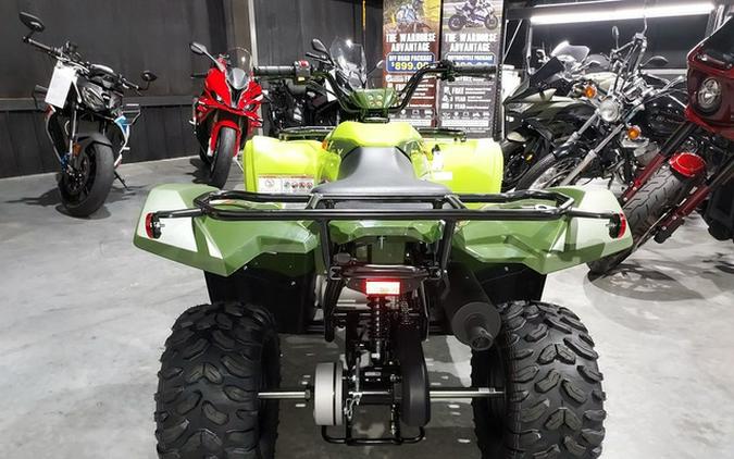 2026 Yamaha Grizzly 110