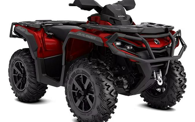 2024 Can-Am ATV OUTL XT 850 RD 24 Fiery Red - UA1363