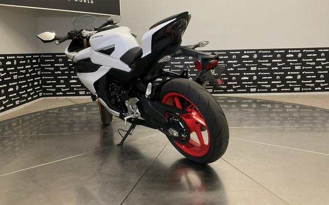 2025 CFMOTO 450SS CF400-6US - 15896U-C