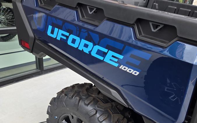 2026 CFMOTO UFORCE 1000 Twilight Blue - C000750