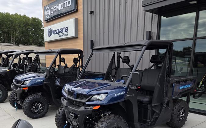 2026 CFMOTO UFORCE 1000 Twilight Blue - C000750