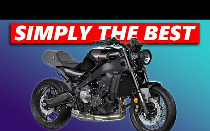 2022 Yamaha XSR900 Full Review and Ride