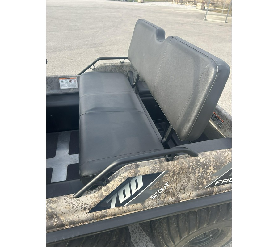 2023 ARGO Frontier 700 Scout 6x6 w/ Flip Windshield