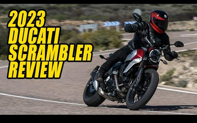 2023 Ducati Scrambler Icon Review