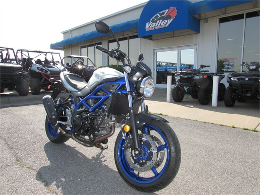 2020 Suzuki SV 650