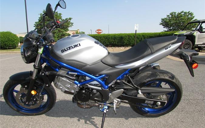 2020 Suzuki SV 650