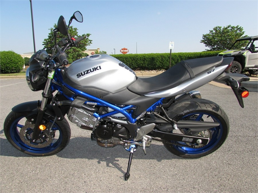 2020 Suzuki SV 650