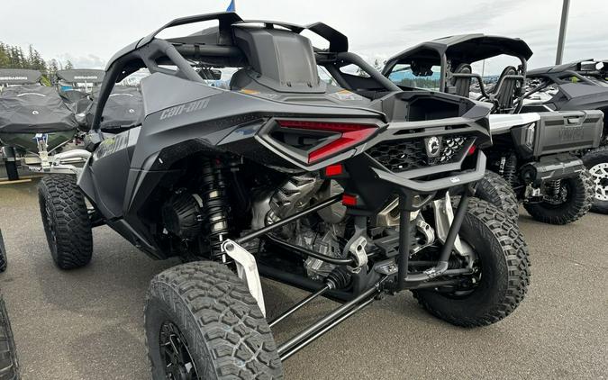 2024 Can-Am® Maverick R X RS with Smart-Shox Triple Black