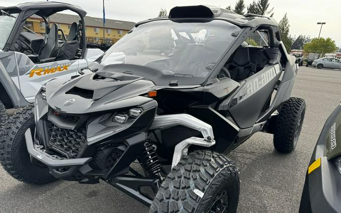 2024 Can-Am® Maverick R X RS with Smart-Shox Triple Black