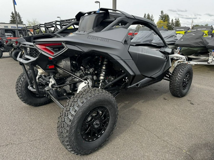 2024 Can-Am® Maverick R X RS with Smart-Shox Triple Black