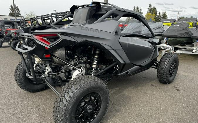 2024 Can-Am® Maverick R X RS with Smart-Shox Triple Black