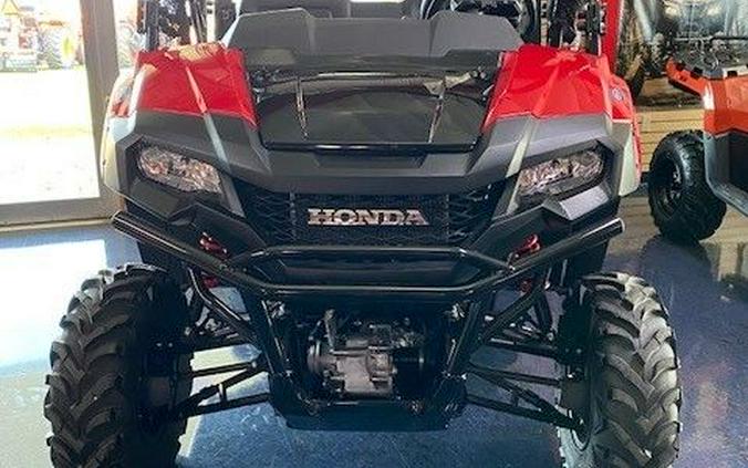 2024 Honda Pioneer 700 Deluxe