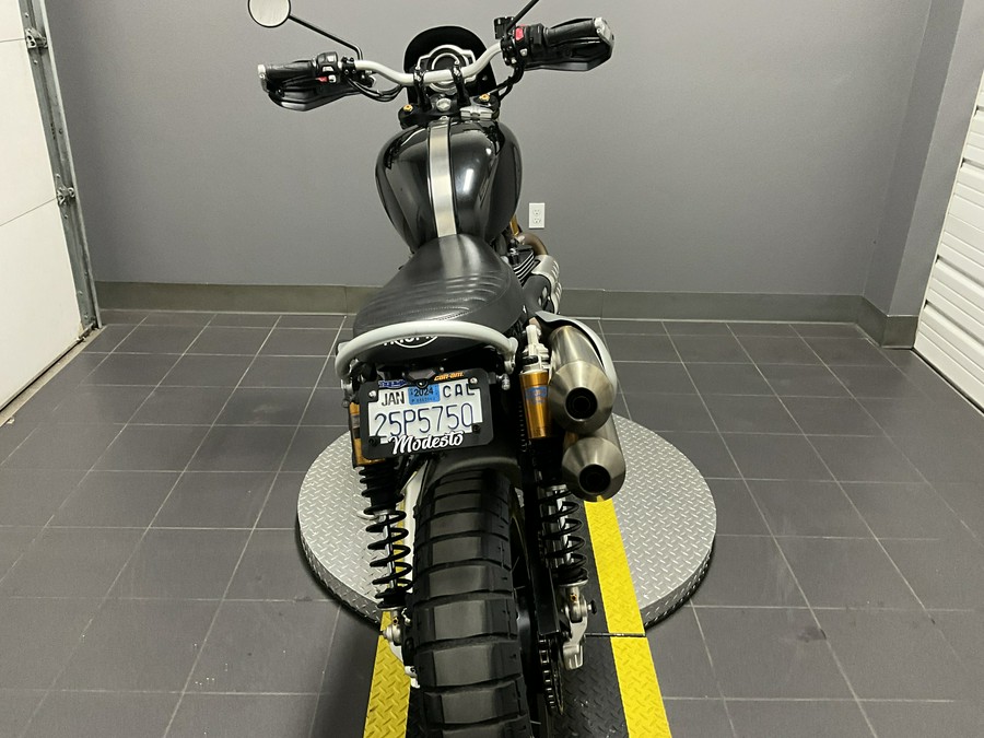 2022 Triumph Scrambler 1200