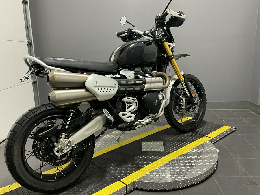 2022 Triumph Scrambler 1200