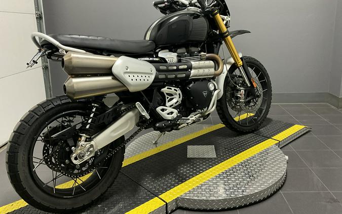 2022 Triumph Scrambler 1200