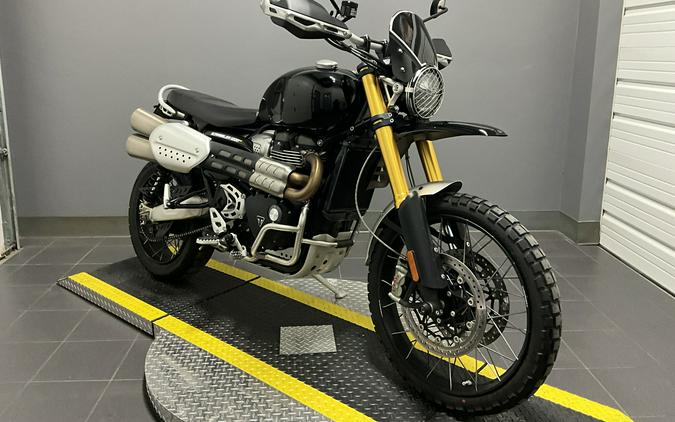 2022 Triumph Scrambler 1200