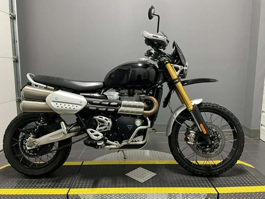 2022 Triumph Scrambler 1200