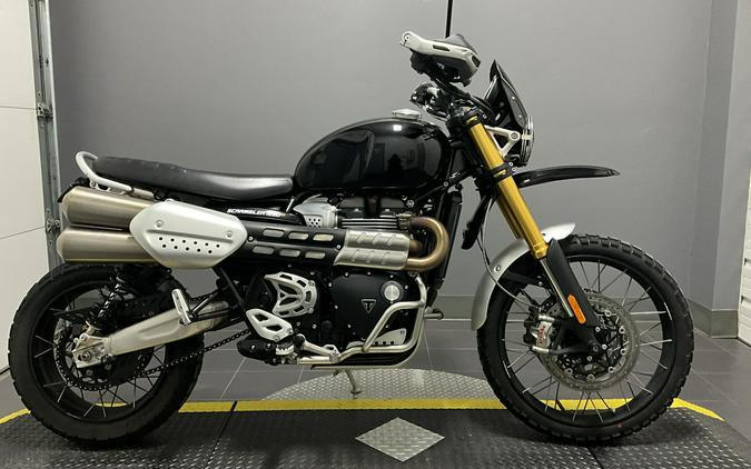 2022 Triumph Scrambler 1200