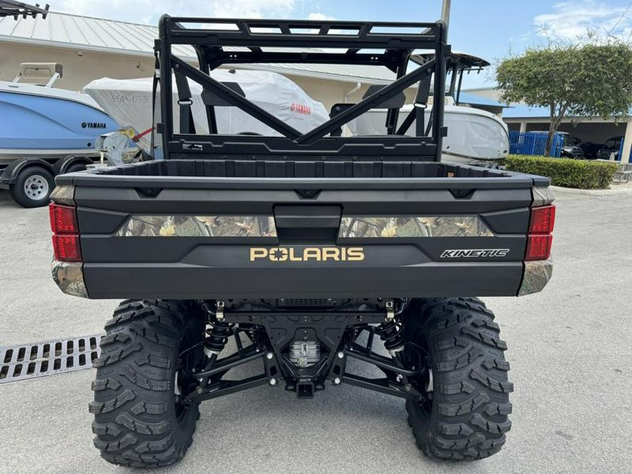 2024 Polaris® Ranger XP Kinetic Ultimate Polaris Pursuit Camo