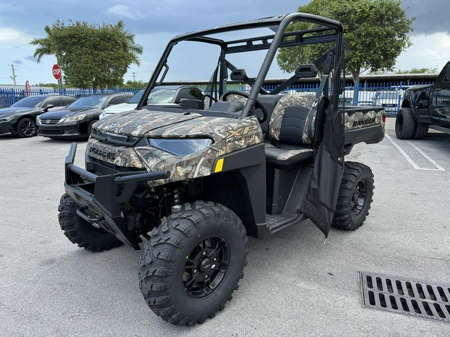 2024 Polaris® Ranger XP Kinetic Ultimate Polaris Pursuit Camo