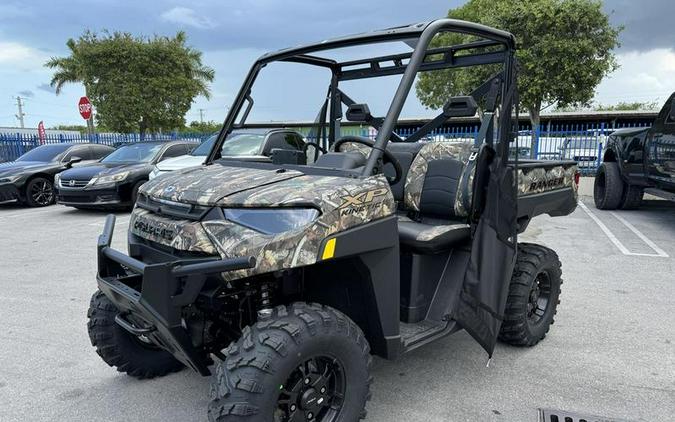 2024 Polaris® Ranger XP Kinetic Ultimate Polaris Pursuit Camo