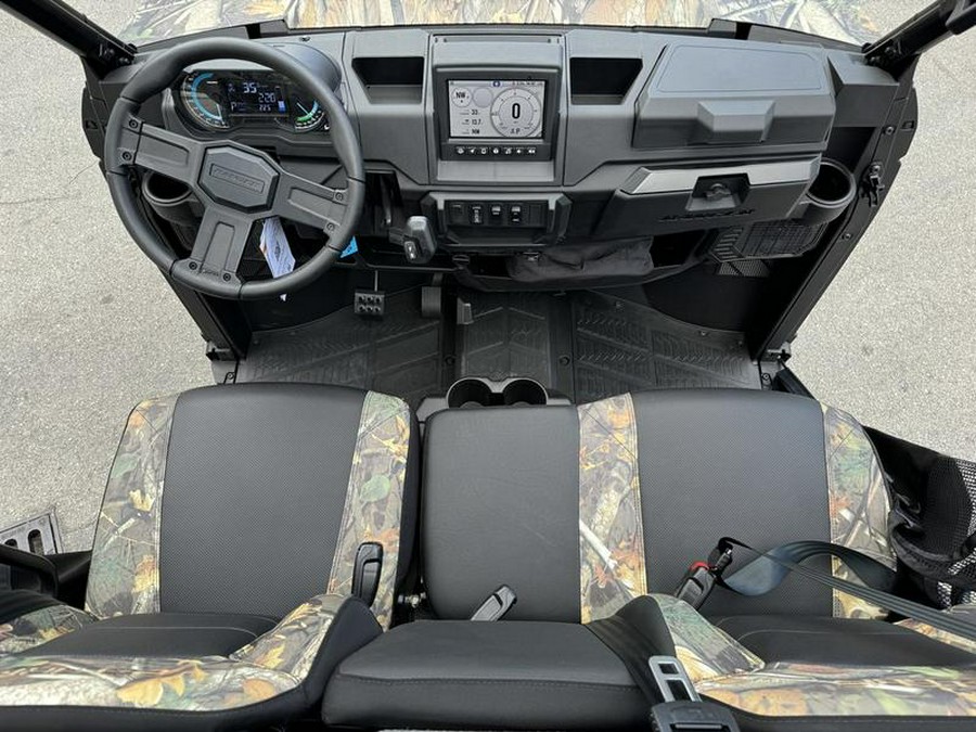 2024 Polaris® Ranger XP Kinetic Ultimate Polaris Pursuit Camo