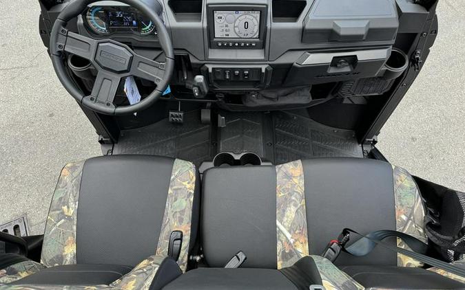 2024 Polaris® Ranger XP Kinetic Ultimate Polaris Pursuit Camo