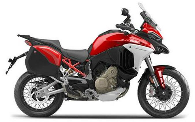 2024 Ducati Multistrada V4 S Travel & Radar Spoked Wheels