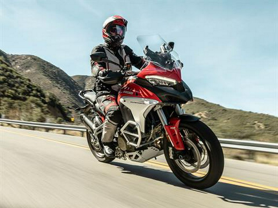 2024 Ducati Multistrada V4 S Travel & Radar Spoked Wheels