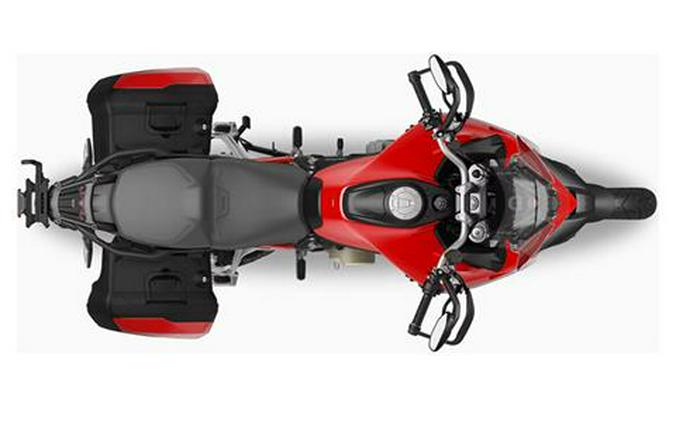 2024 Ducati Multistrada V4 S Travel & Radar Spoked Wheels