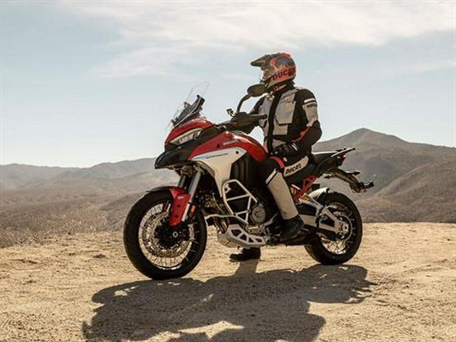 2024 Ducati Multistrada V4 S Travel & Radar Spoked Wheels