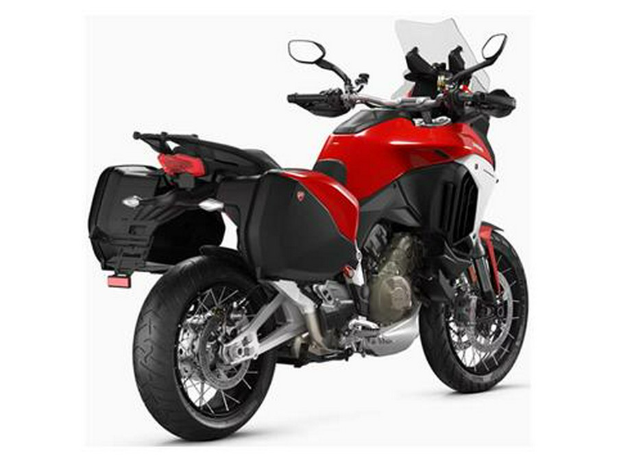 2024 Ducati Multistrada V4 S Travel & Radar Spoked Wheels