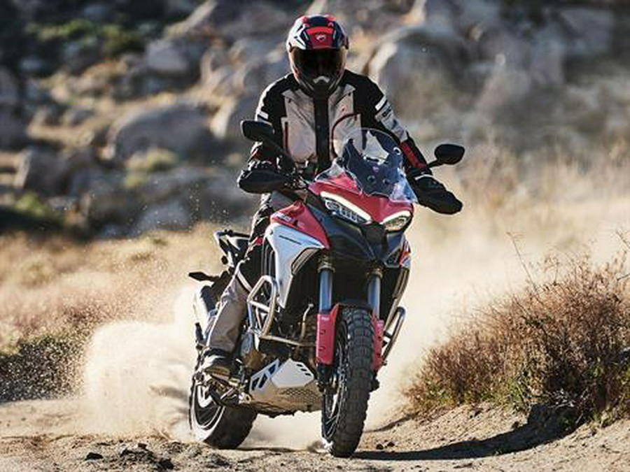 2024 Ducati Multistrada V4 S Travel & Radar Spoked Wheels