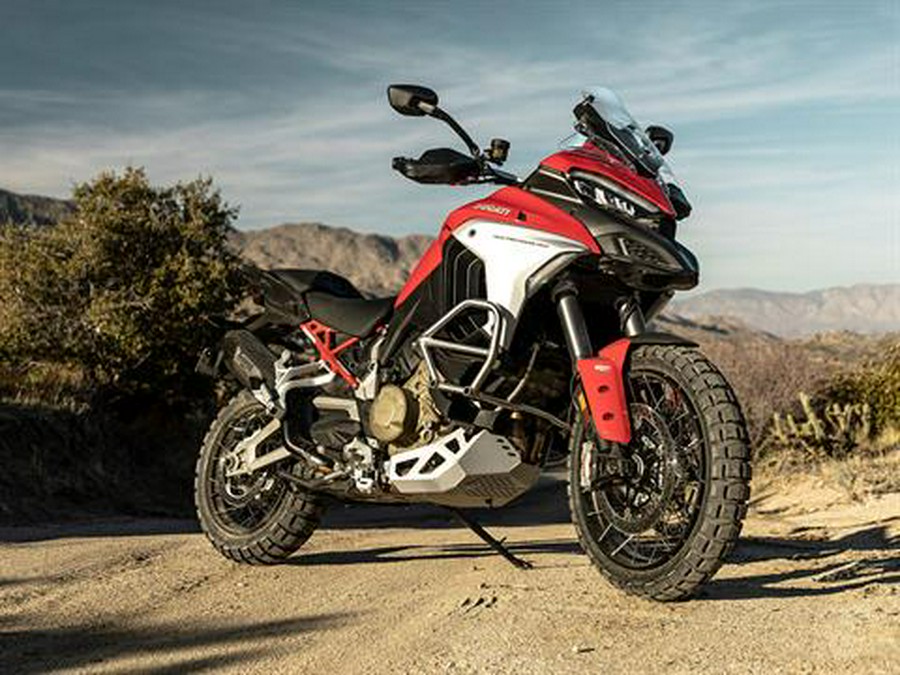 2024 Ducati Multistrada V4 S Travel & Radar Spoked Wheels