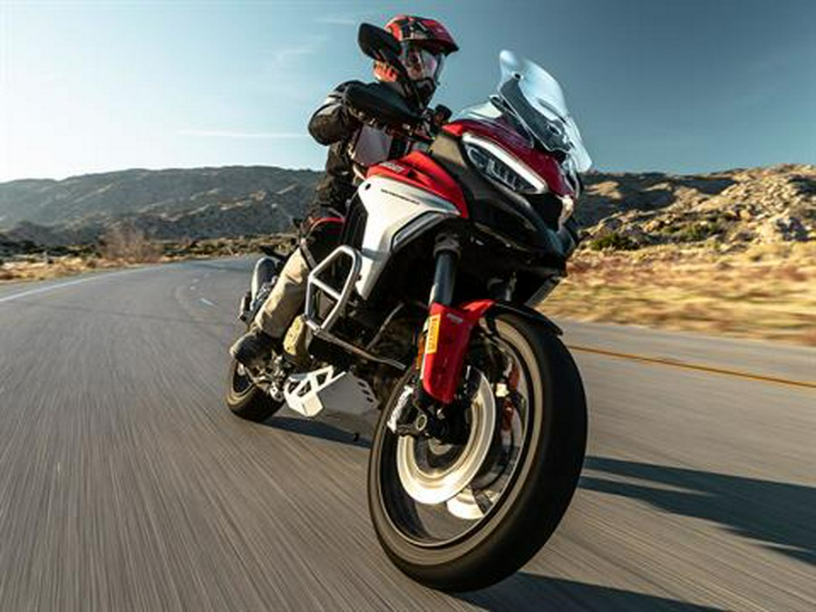 2024 Ducati Multistrada V4 S Travel & Radar Spoked Wheels