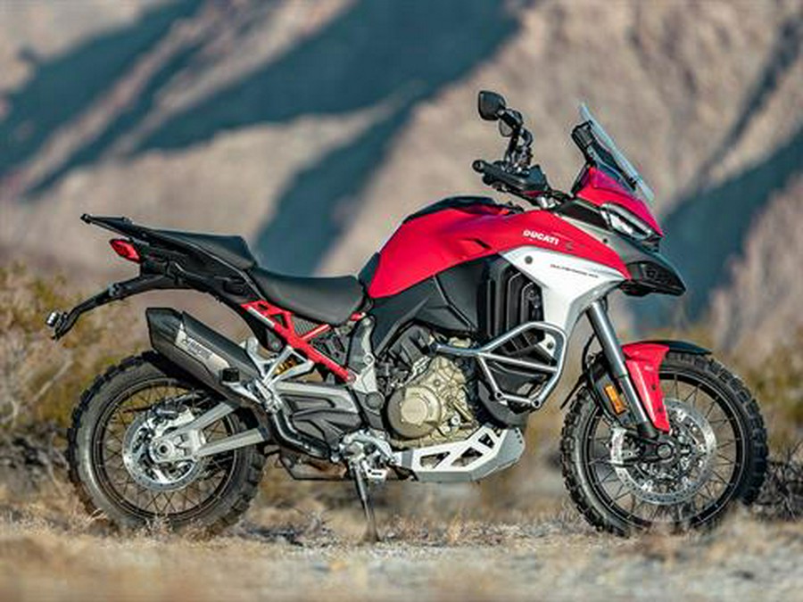 2024 Ducati Multistrada V4 S Travel & Radar Spoked Wheels