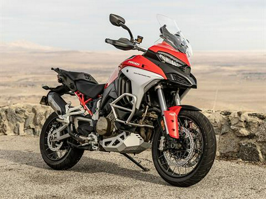 2024 Ducati Multistrada V4 S Travel & Radar Spoked Wheels